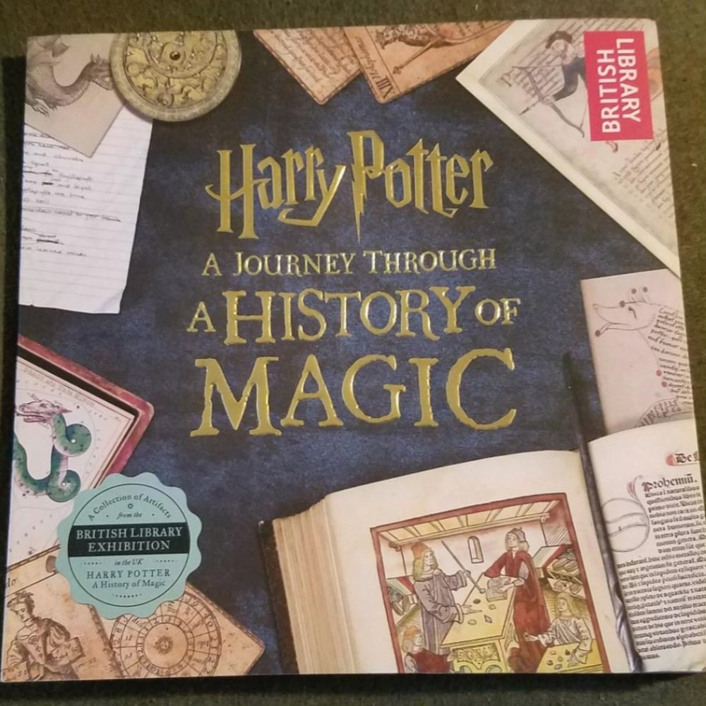 Harry Potter Book - A History of Magic
